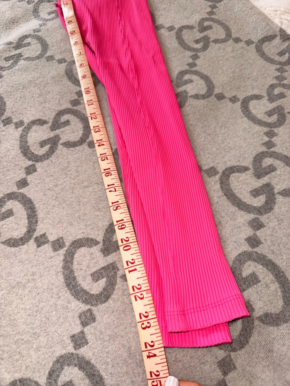 Year of Ours Ribbed Football Lace-Up Leggings - Picture 10 of 10